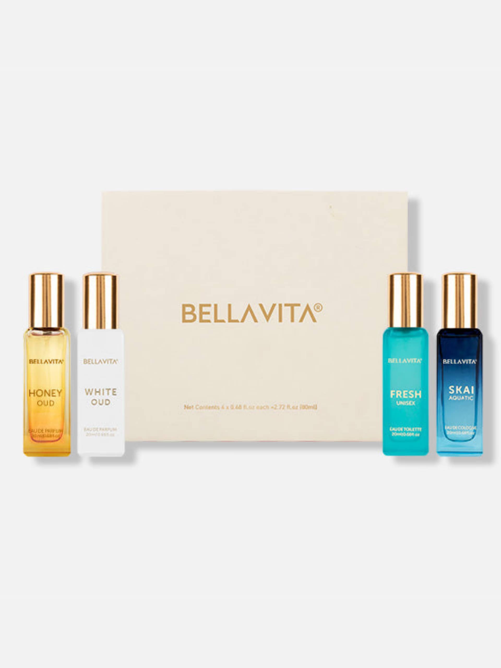 BellaVita Luxury Unisex Perfume Gift Set (Photo 1)
