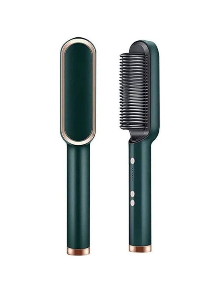 FH909 Electric Hair Straightener Comb (Photo 1)