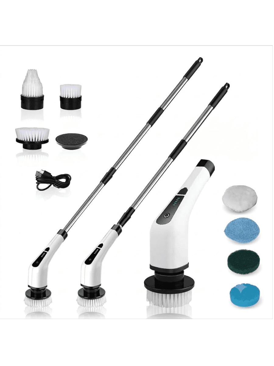 Electric cleaning brush 9 in 1 Electric Spin Scrubber (Photo 1)