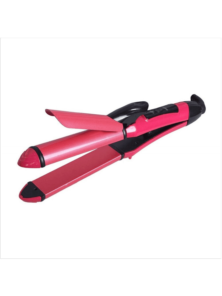 Nova Ceramic 2 In 1 Hair Straightener (Photo 1)