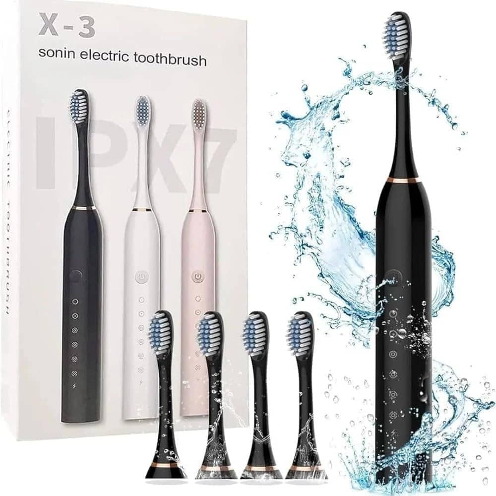 Electric Toothbrush for Adults | Sonic Rechargeable Toothbrush with 6 Cleaning Modes, (Photo 1)